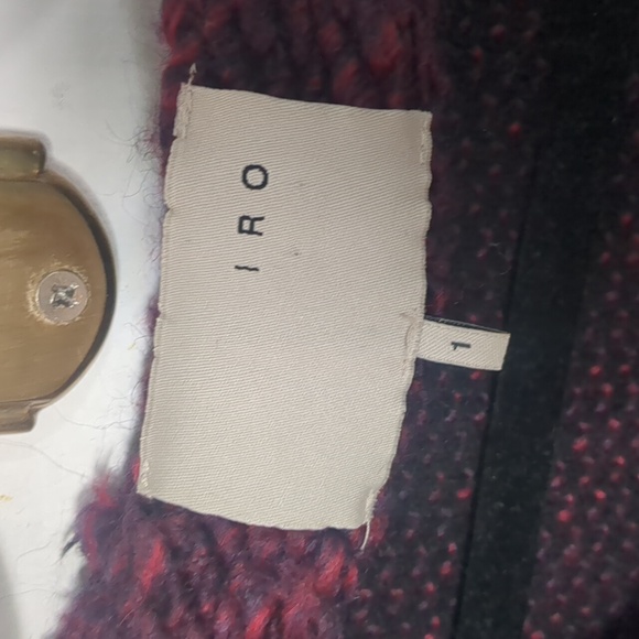 IRO Shena boucle/tweed jacket - Picture 6 of 7